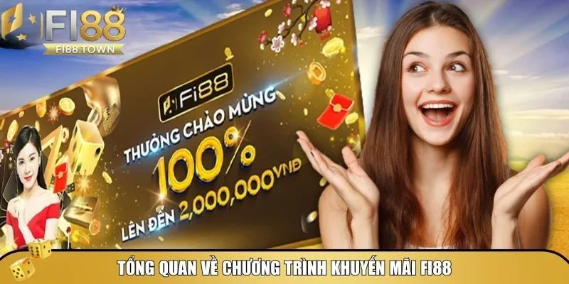 Khuyến Mãi Fi88 - id Tổng quan về chương trình khuyến mãi tại nhà cái Fi88